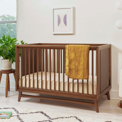 Babyletto Cribs Babyletto Peggy 3-in-1 Convertible Crib with Toddler Bed Conversion Kit
