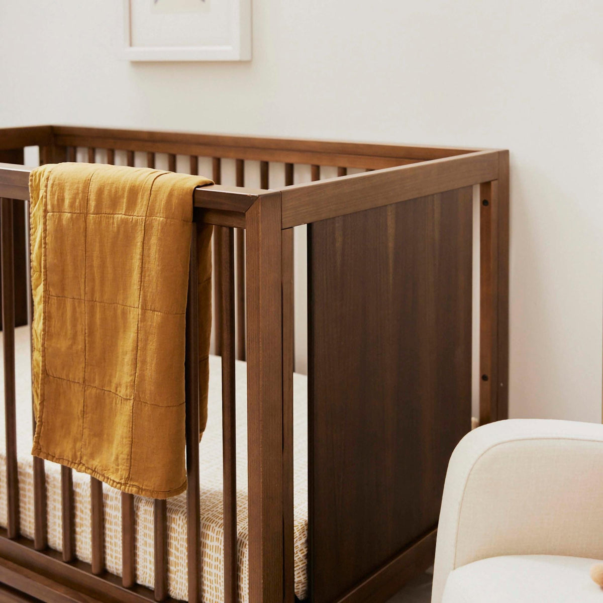 Babyletto Cribs Babyletto Peggy 3-in-1 Convertible Crib with Toddler Bed Conversion Kit