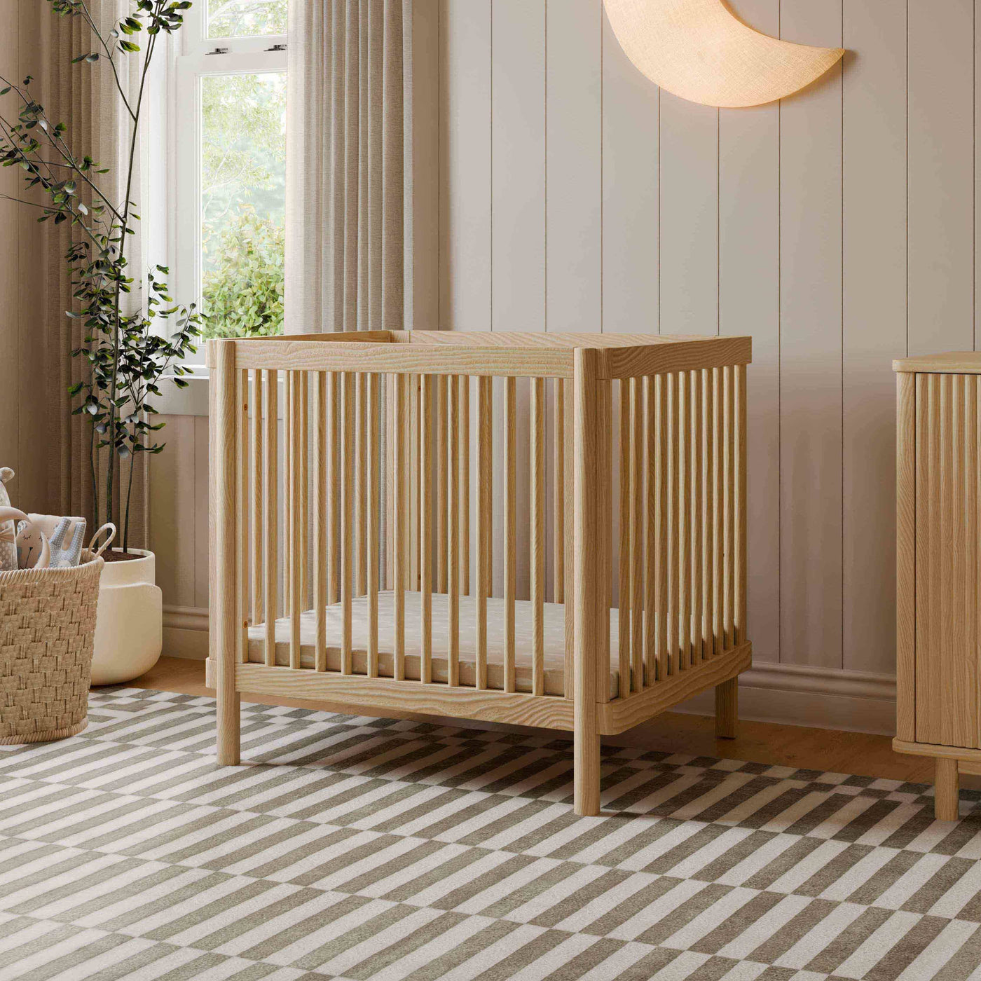 Babyletto Cribs Babyletto Pogo 8-in-1 Convertible Crib with All-Stages Conversion Kits