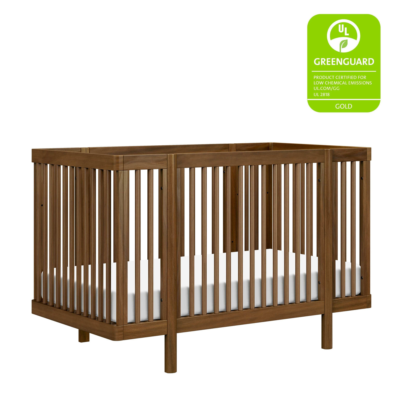 Babyletto Cribs Babyletto Pogo 8-in-1 Convertible Crib with All-Stages Conversion Kits