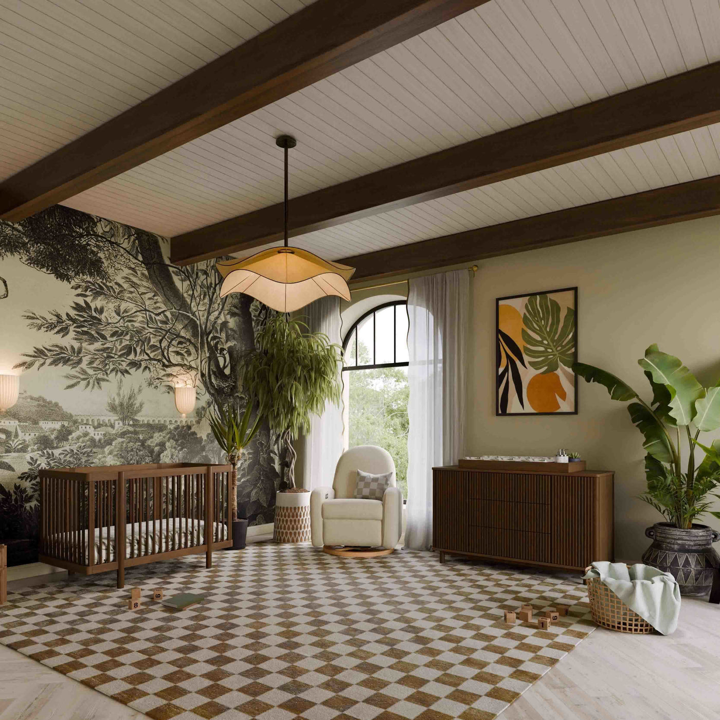 Babyletto Cribs Babyletto Pogo 8-in-1 Convertible Crib with All-Stages Conversion Kits