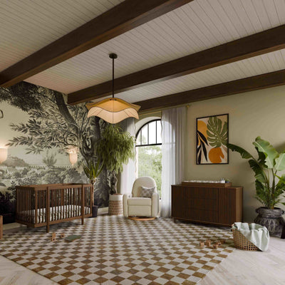 Babyletto Cribs Babyletto Pogo 8-in-1 Convertible Crib with All-Stages Conversion Kits