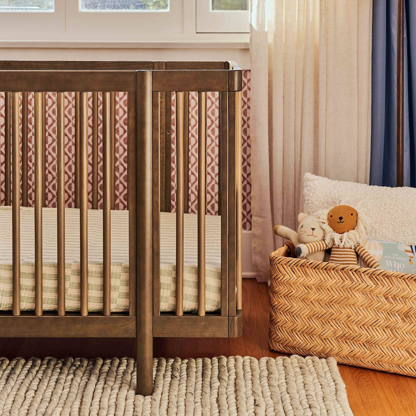 Babyletto Cribs Babyletto Pogo 8-in-1 Convertible Crib with All-Stages Conversion Kits