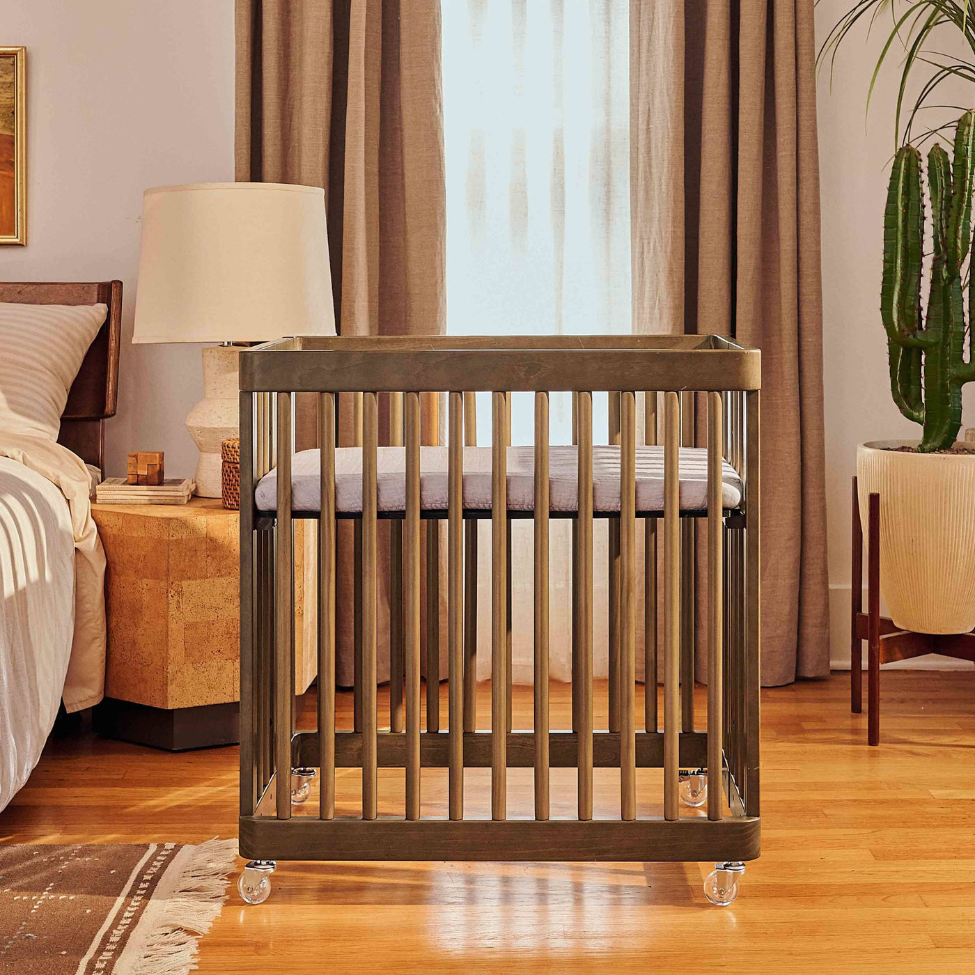 Babyletto Cribs Babyletto Pogo 8-in-1 Convertible Crib with All-Stages Conversion Kits