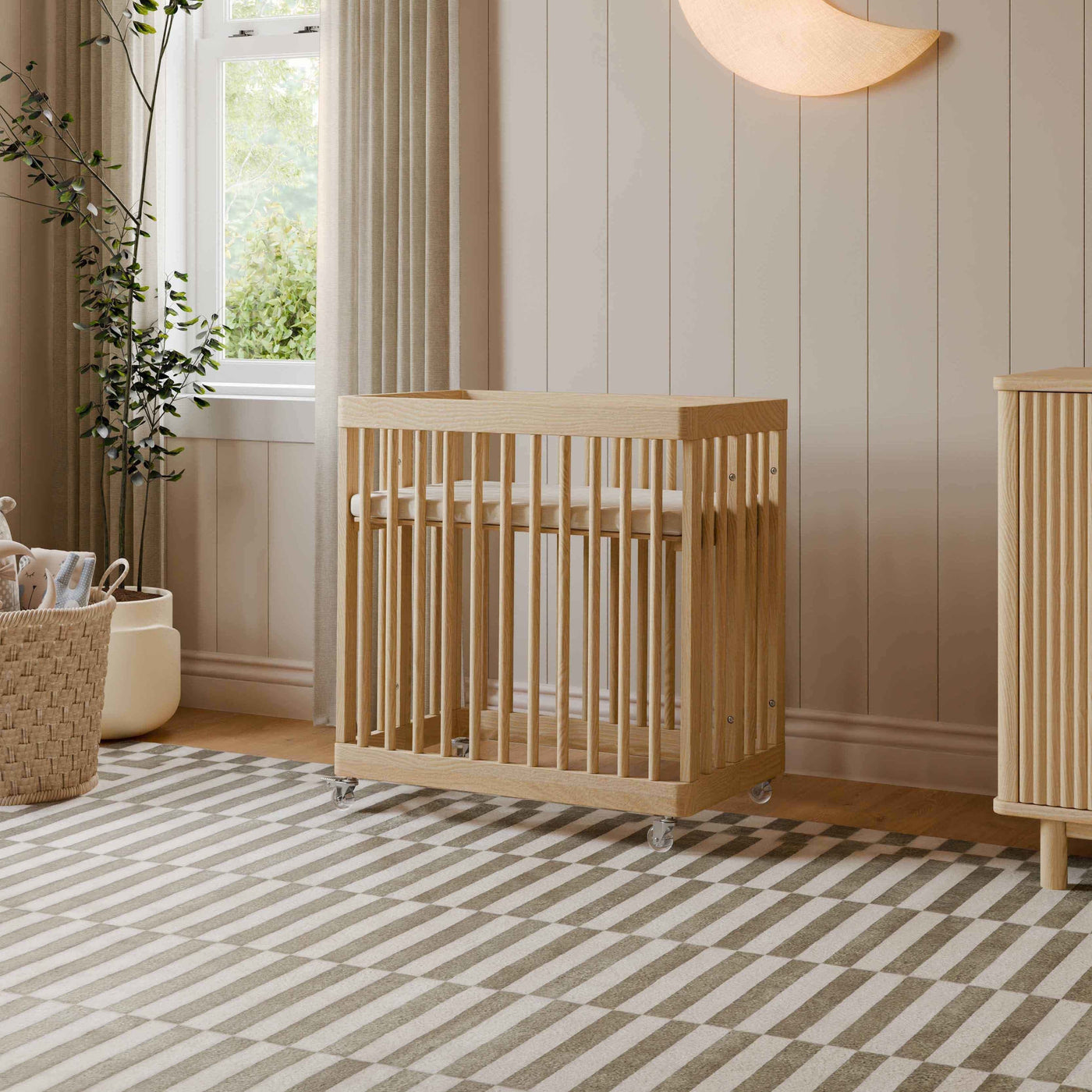 Babyletto Cribs Babyletto Pogo 8-in-1 Convertible Crib with All-Stages Conversion Kits