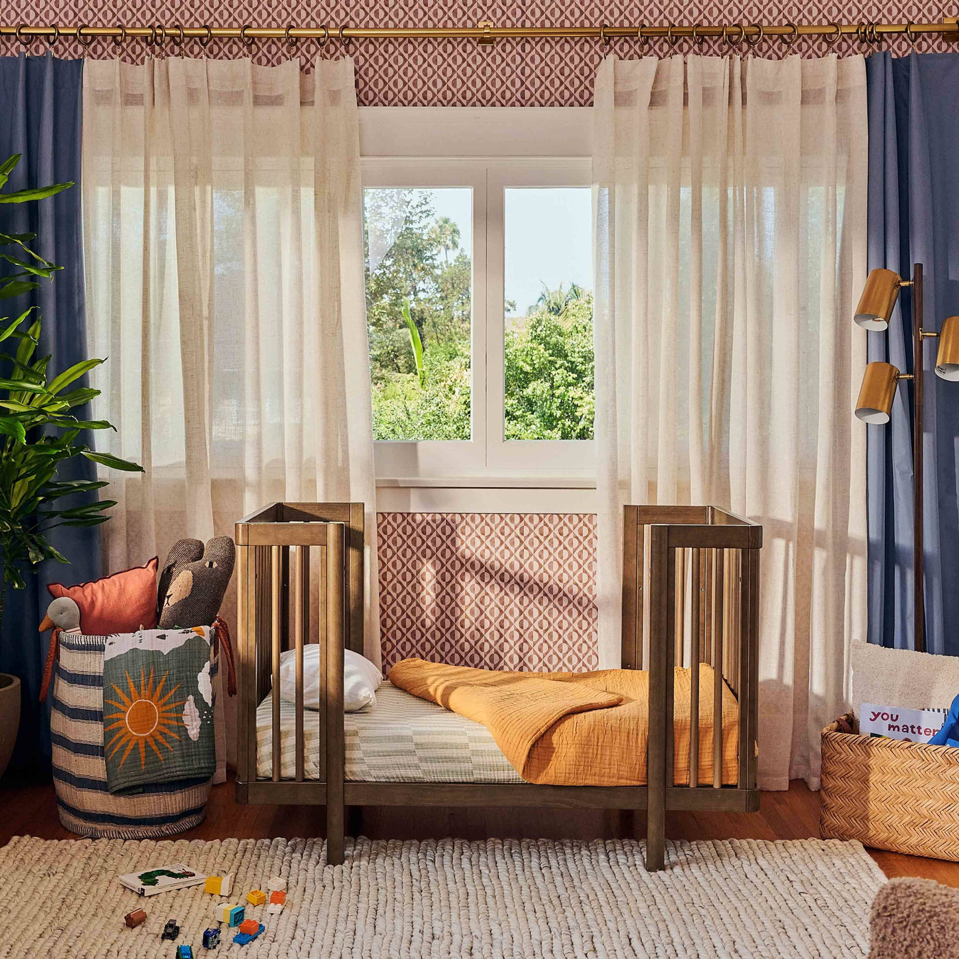 Babyletto Cribs Babyletto Pogo 8-in-1 Convertible Crib with All-Stages Conversion Kits