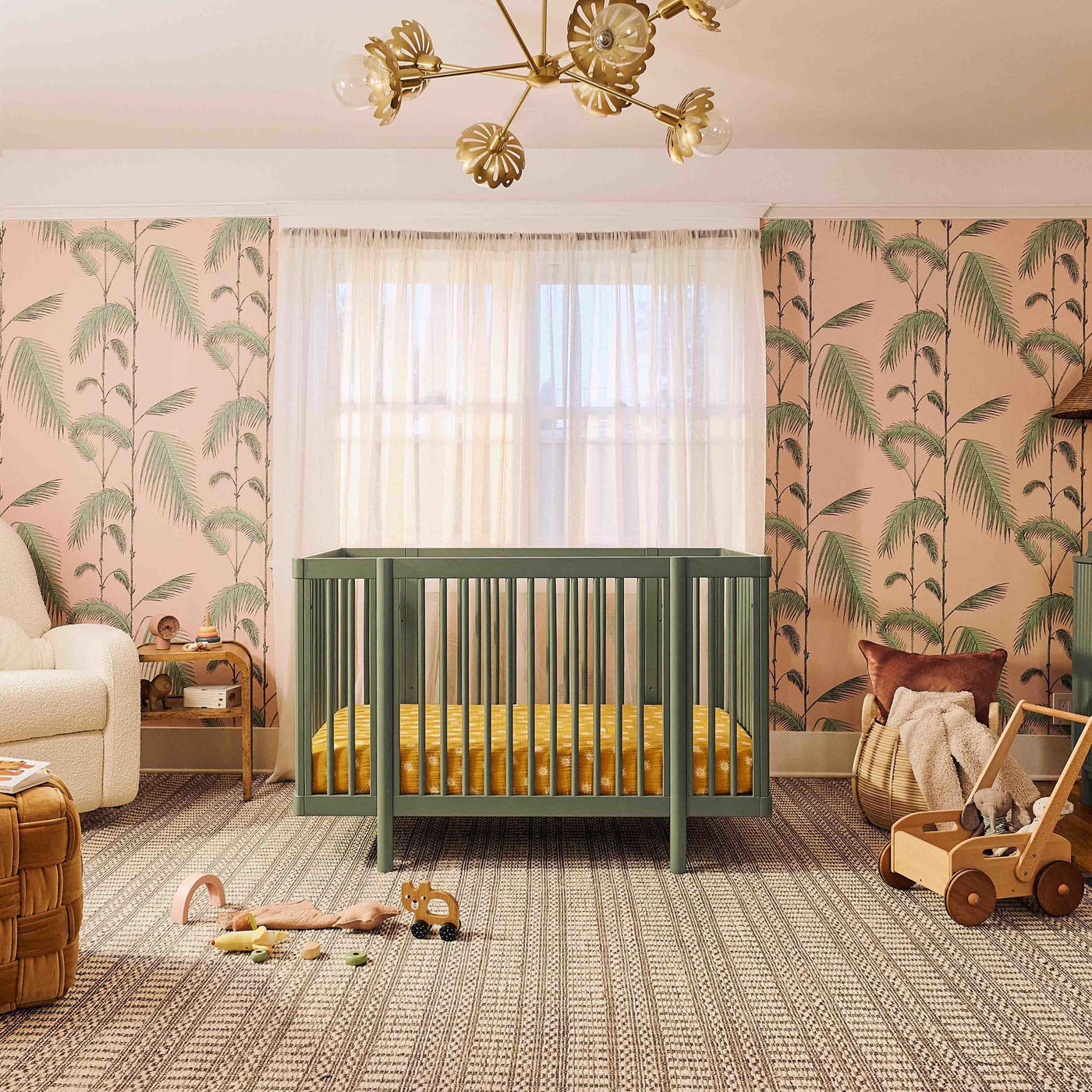 Babyletto Cribs Babyletto Pogo 8-in-1 Convertible Crib with All-Stages Conversion Kits