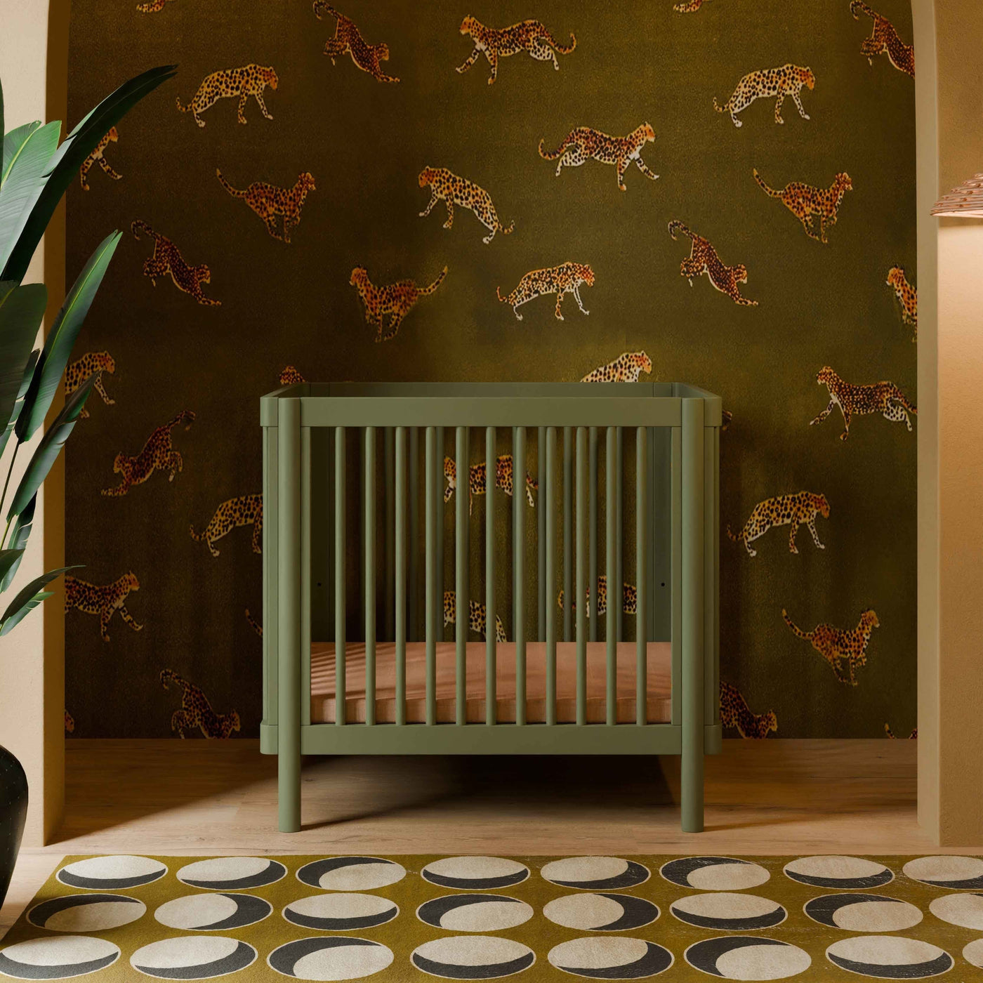 Babyletto Cribs Babyletto Pogo 8-in-1 Convertible Crib with All-Stages Conversion Kits