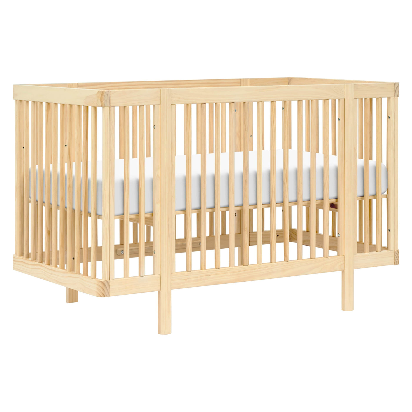 Babyletto Cribs Babyletto Pogo 8-in-1 Convertible Crib with All-Stages Conversion Kits