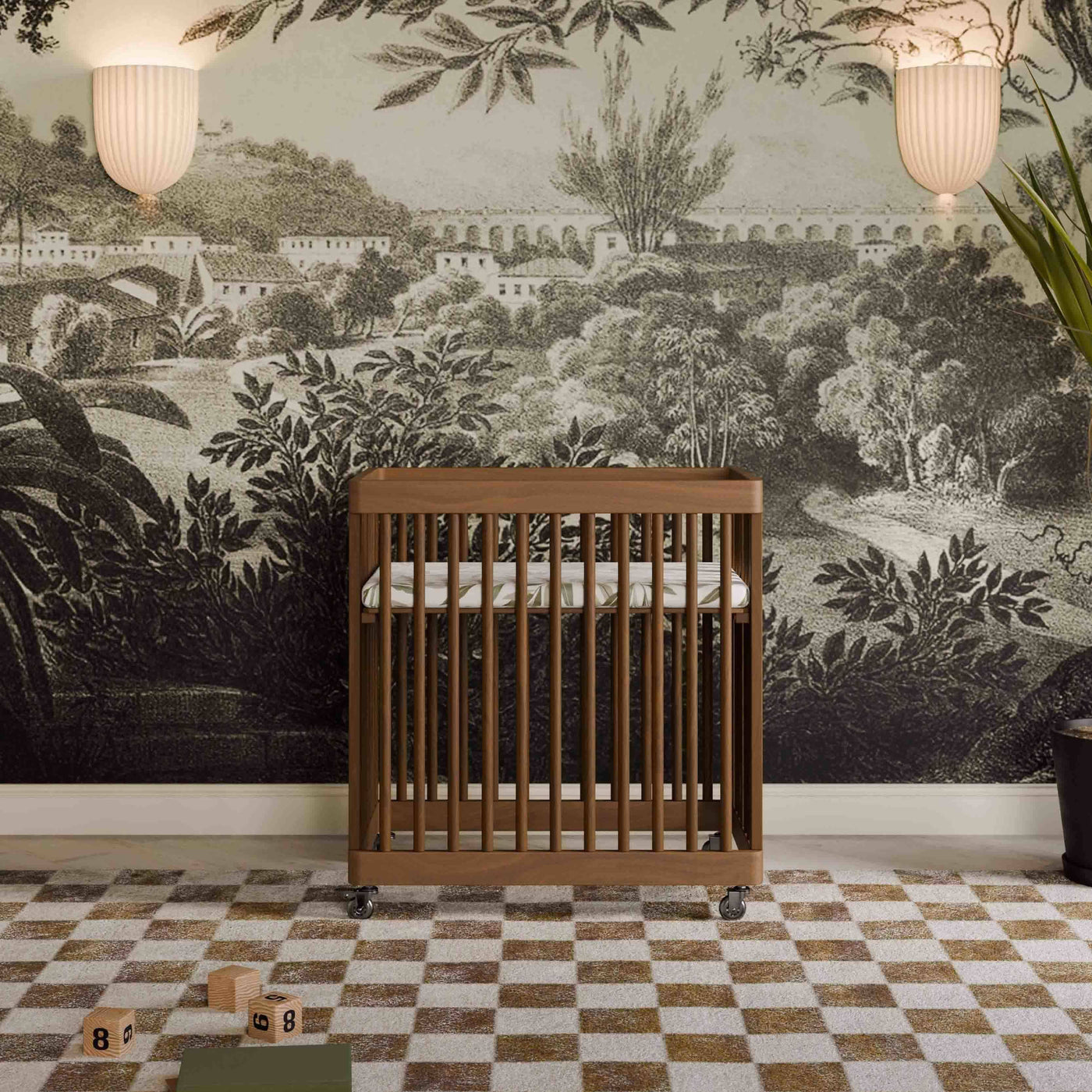 Babyletto Cribs Babyletto Pogo 8-in-1 Convertible Crib with All-Stages Conversion Kits