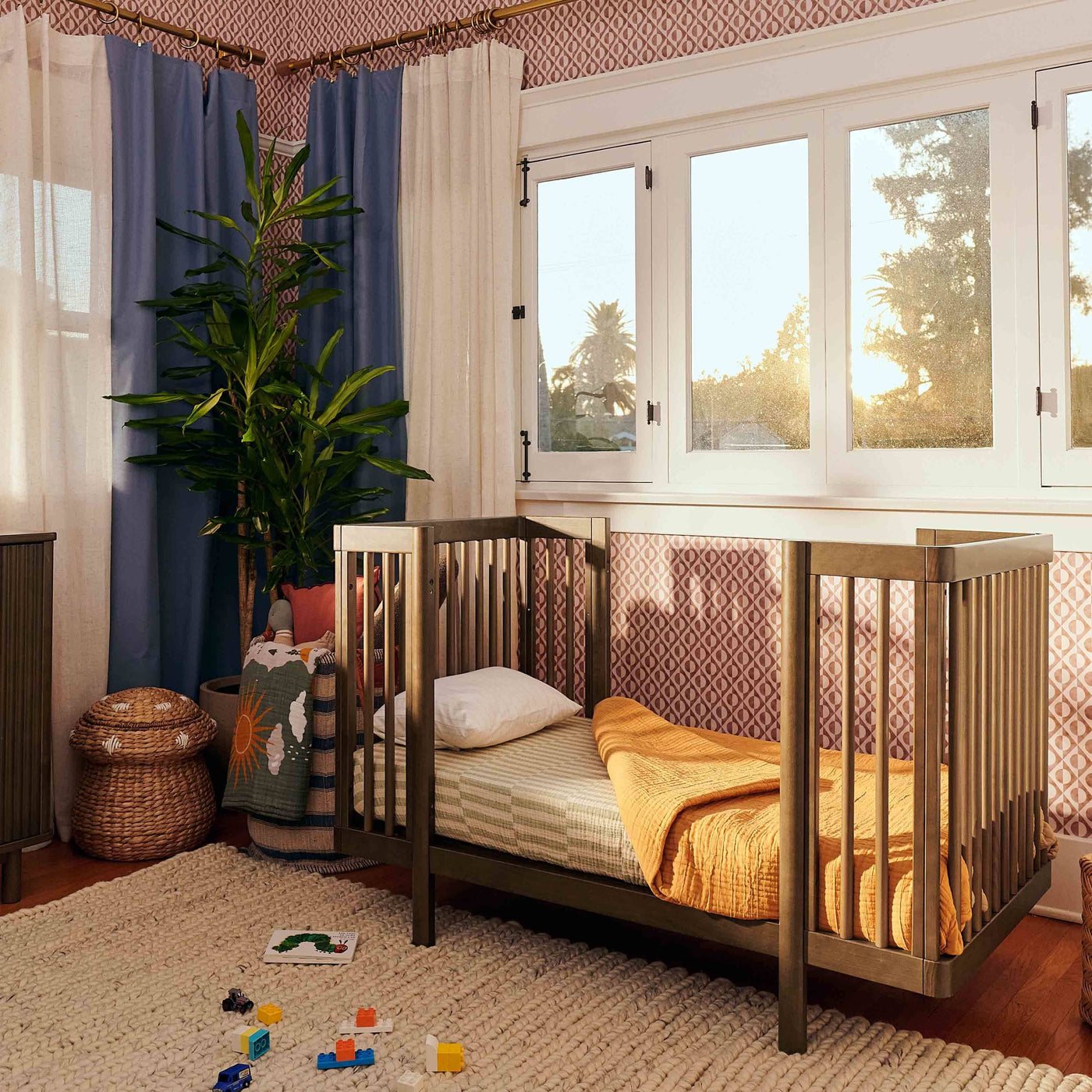 Babyletto Cribs Babyletto Pogo 8-in-1 Convertible Crib with All-Stages Conversion Kits