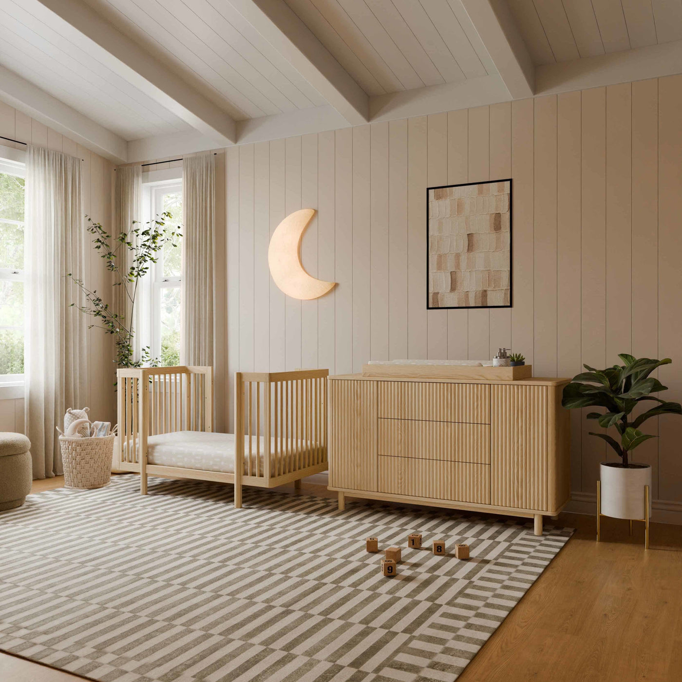 Babyletto Cribs Babyletto Pogo 8-in-1 Convertible Crib with All-Stages Conversion Kits