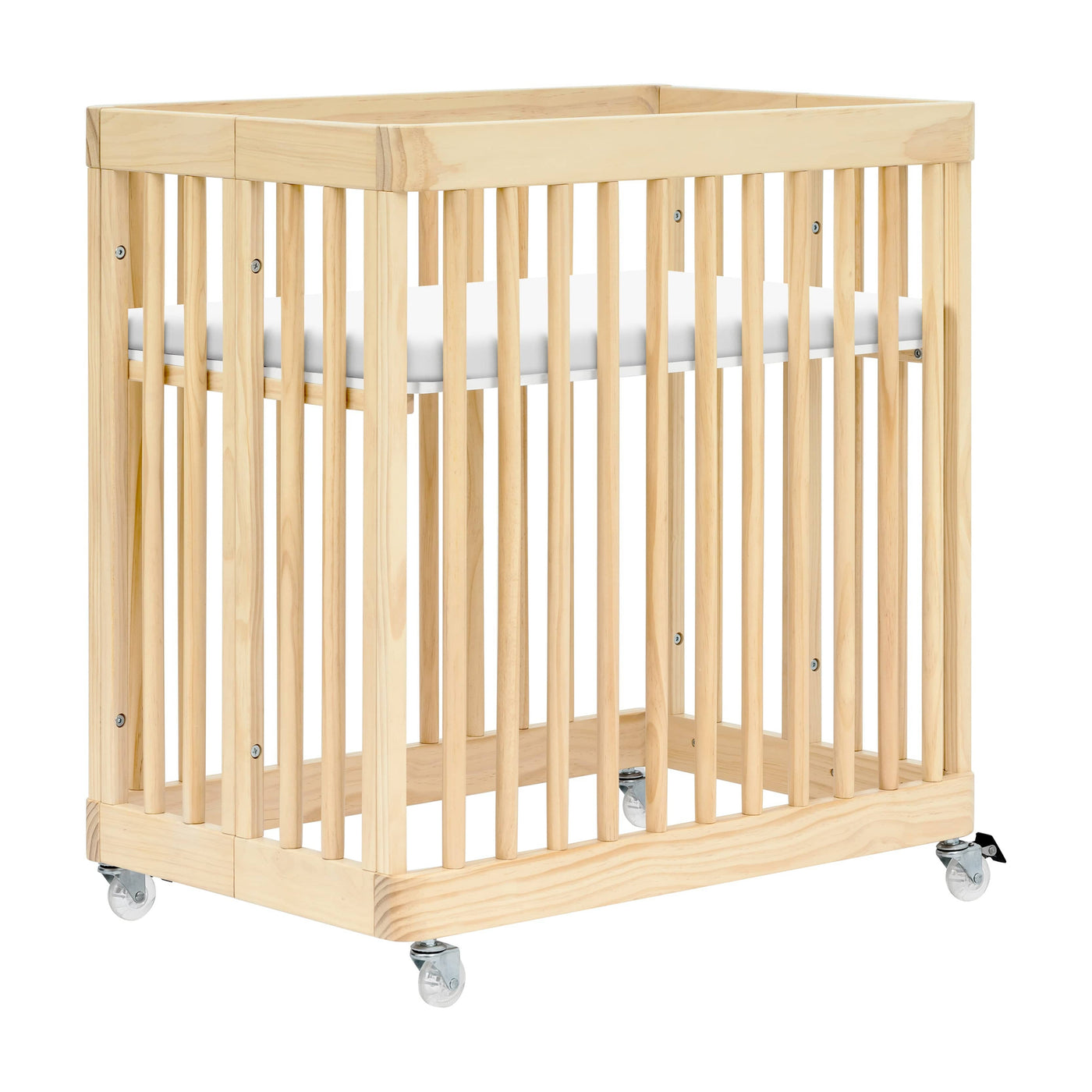 Babyletto Cribs Babyletto Pogo 8-in-1 Convertible Crib with All-Stages Conversion Kits