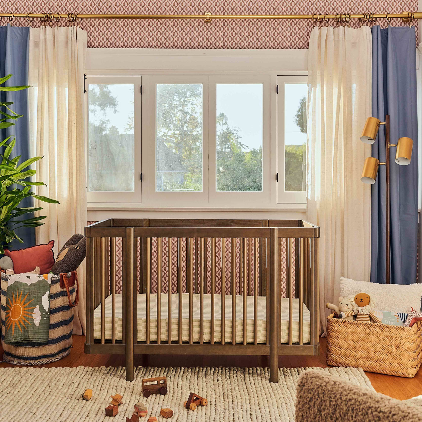 Babyletto Cribs Babyletto Pogo 8-in-1 Convertible Crib with All-Stages Conversion Kits