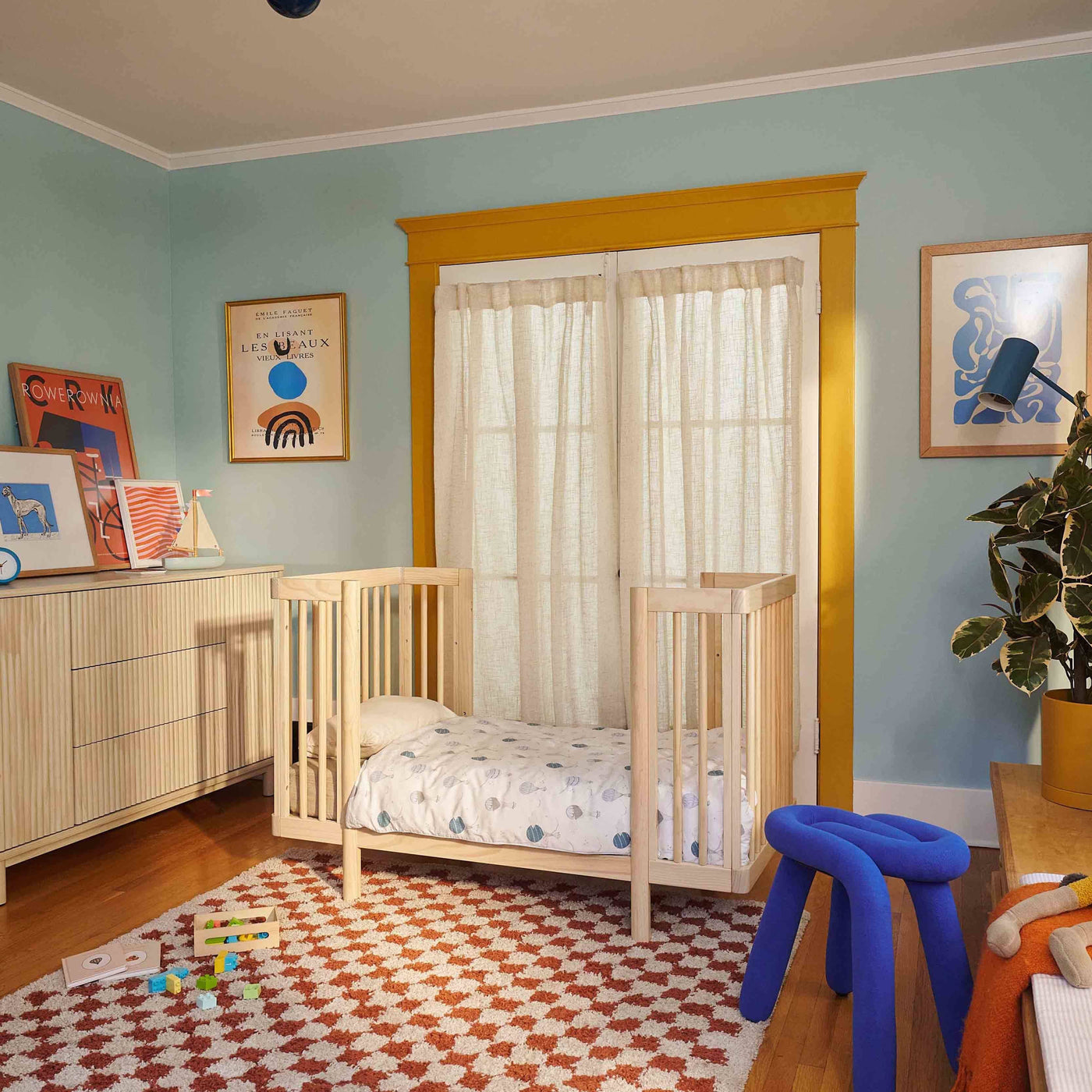 Babyletto Cribs Babyletto Pogo 8-in-1 Convertible Crib with All-Stages Conversion Kits