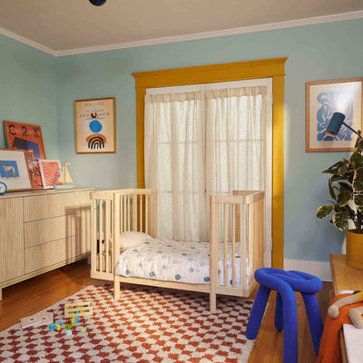 Babyletto Cribs Babyletto Pogo 8-in-1 Convertible Crib with All-Stages Conversion Kits