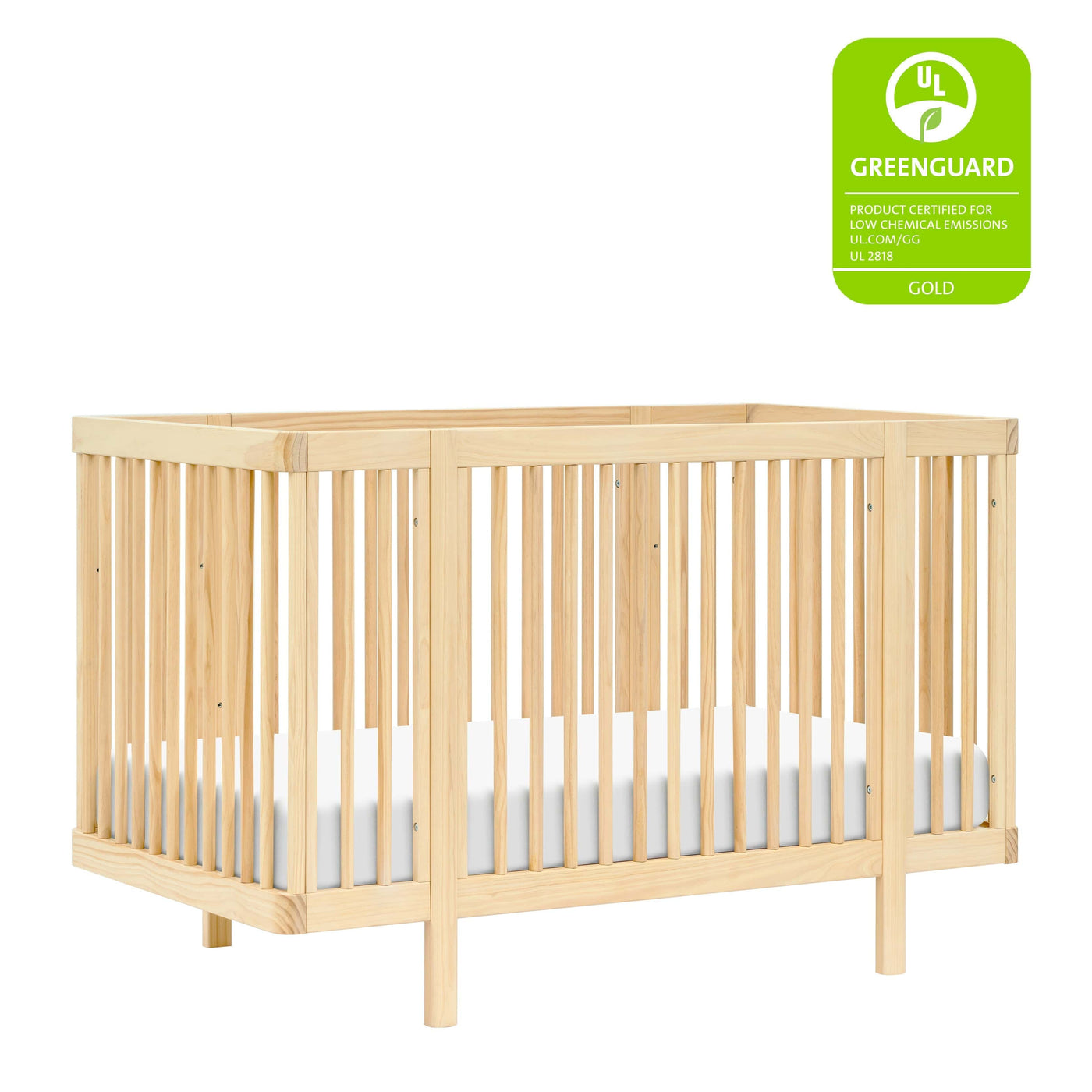 Babyletto Cribs Babyletto Pogo 8-in-1 Convertible Crib with All-Stages Conversion Kits