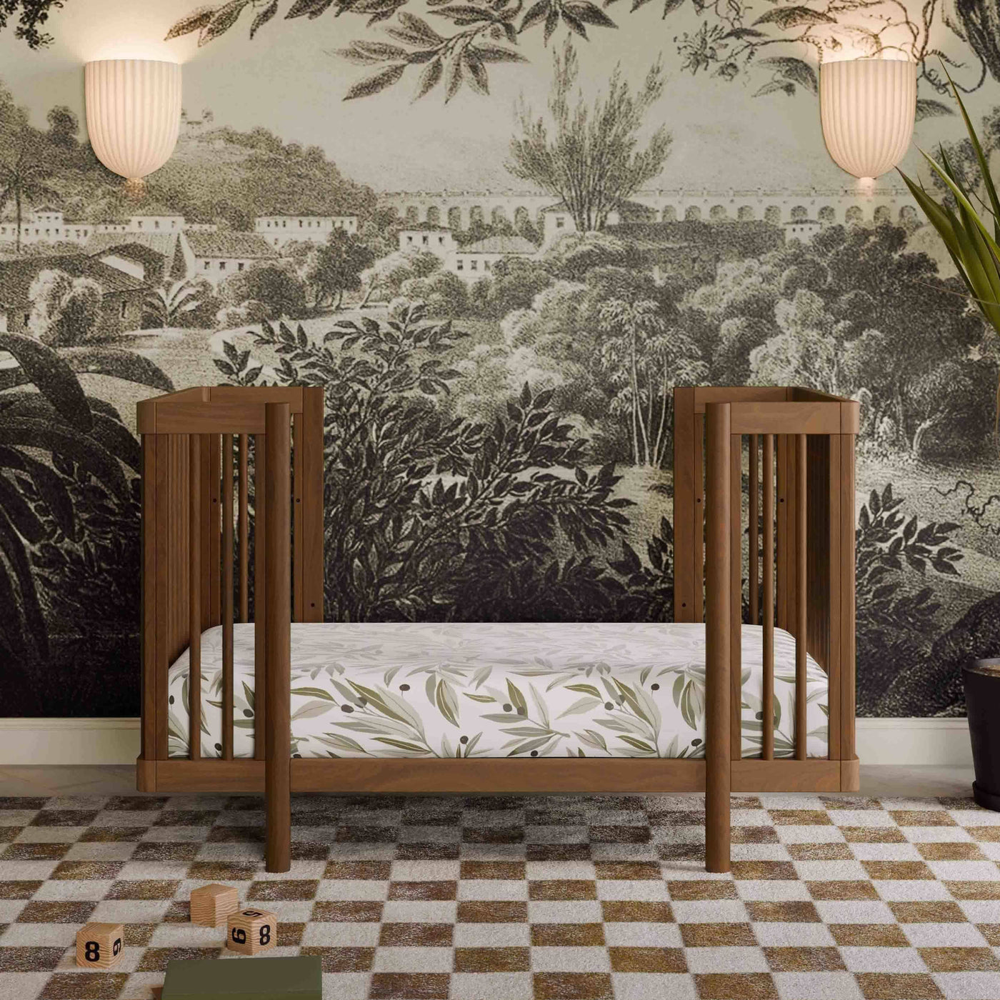 Babyletto Cribs Babyletto Pogo 8-in-1 Convertible Crib with All-Stages Conversion Kits