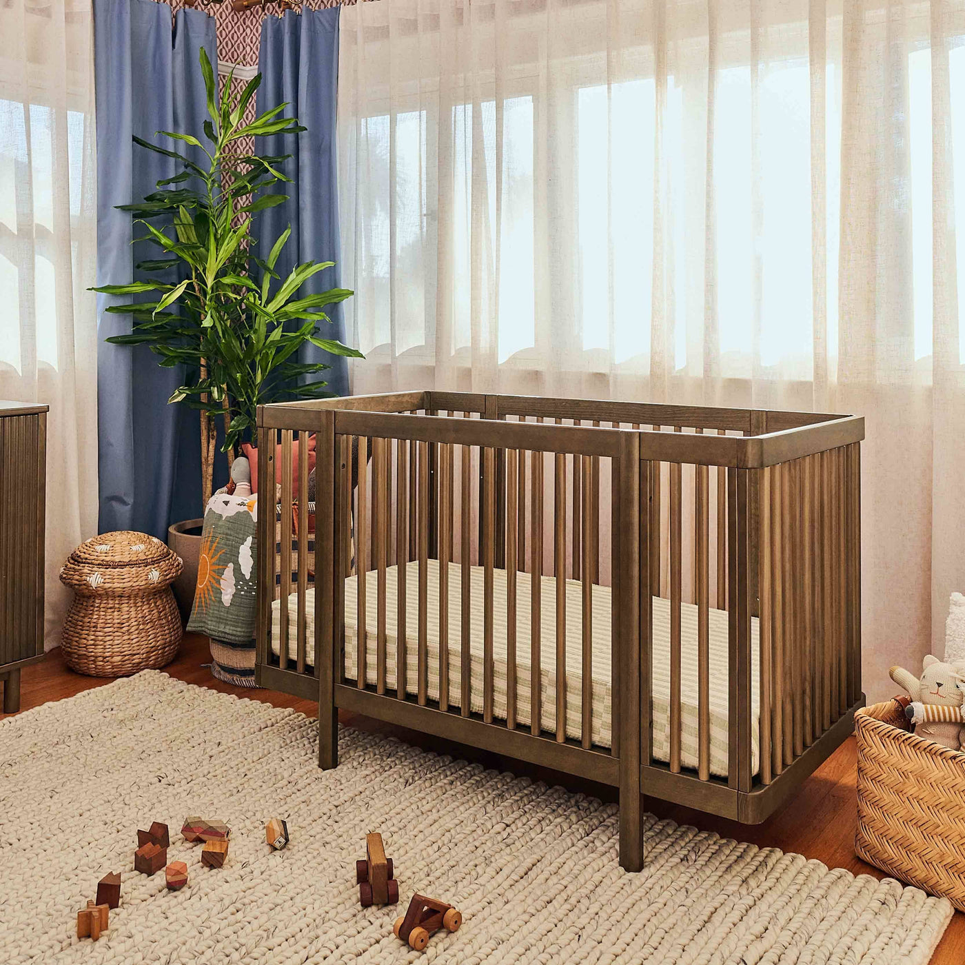 Babyletto Cribs Babyletto Pogo 8-in-1 Convertible Crib with All-Stages Conversion Kits