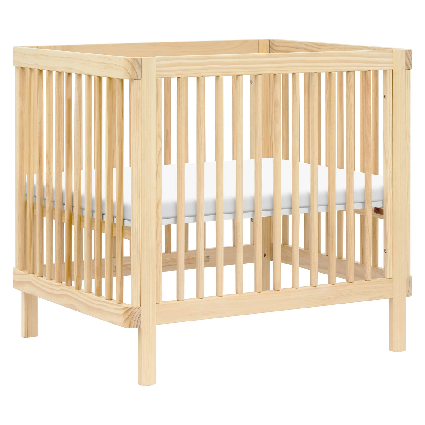 Babyletto Cribs Babyletto Pogo 8-in-1 Convertible Crib with All-Stages Conversion Kits