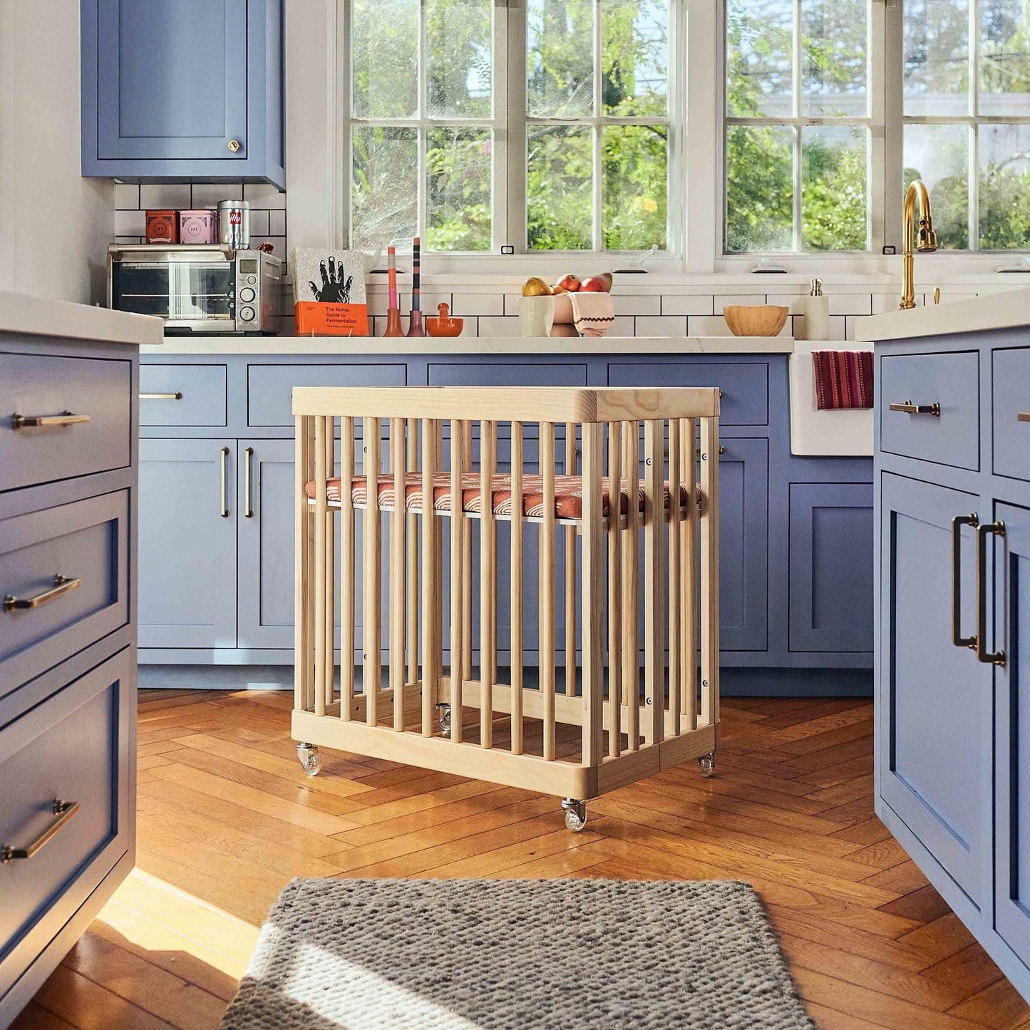 Babyletto Cribs Babyletto Pogo 8-in-1 Convertible Crib with All-Stages Conversion Kits