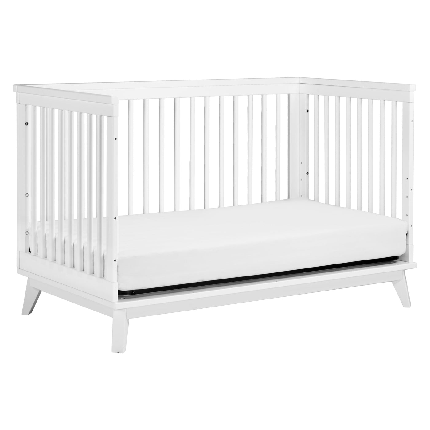 Babyletto Cribs Babyletto Scoot 3-in-1 Convertible Crib with Toddler Bed Conversion Kit