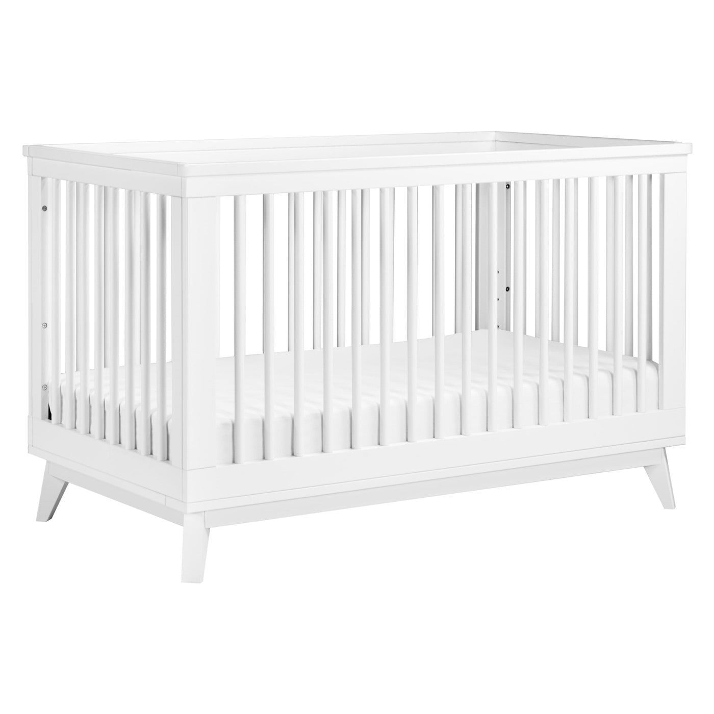 Babyletto Cribs Babyletto Scoot 3-in-1 Convertible Crib with Toddler Bed Conversion Kit