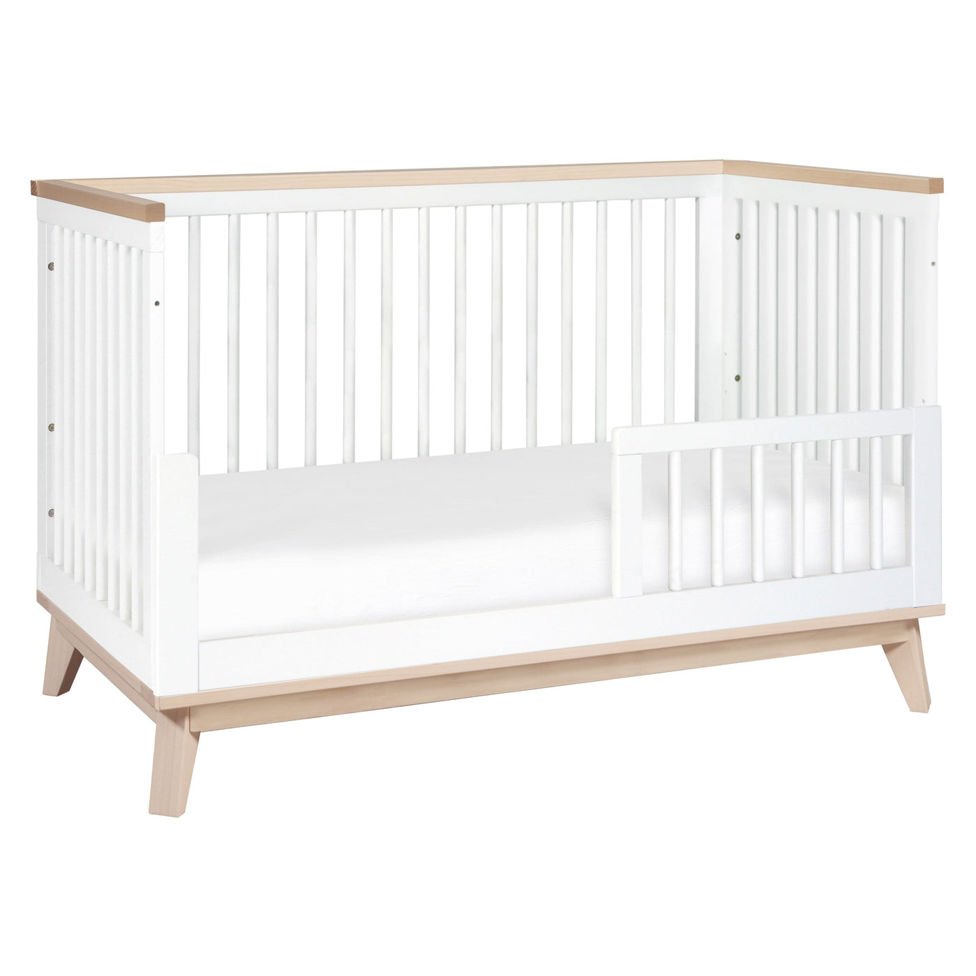 Babyletto Cribs Babyletto Scoot 3-in-1 Convertible Crib with Toddler Bed Conversion Kit