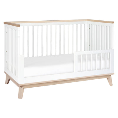 Babyletto Cribs Babyletto Scoot 3-in-1 Convertible Crib with Toddler Bed Conversion Kit