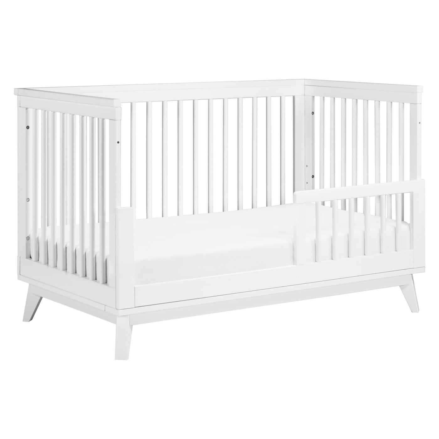 Babyletto Cribs Babyletto Scoot 3-in-1 Convertible Crib with Toddler Bed Conversion Kit