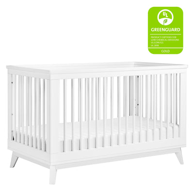 Babyletto Cribs Babyletto Scoot 3-in-1 Convertible Crib with Toddler Bed Conversion Kit