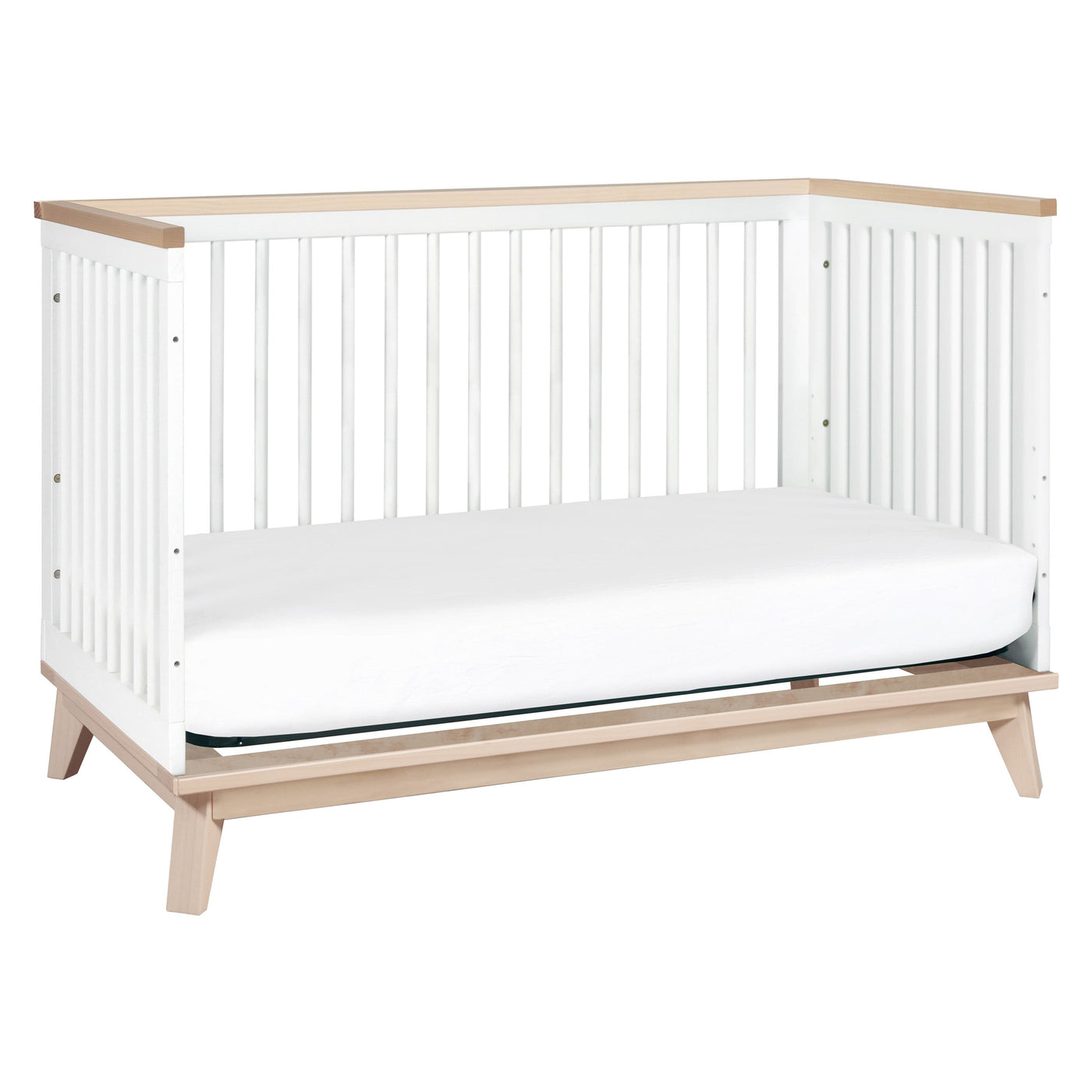 Babyletto Cribs Babyletto Scoot 3-in-1 Convertible Crib with Toddler Bed Conversion Kit