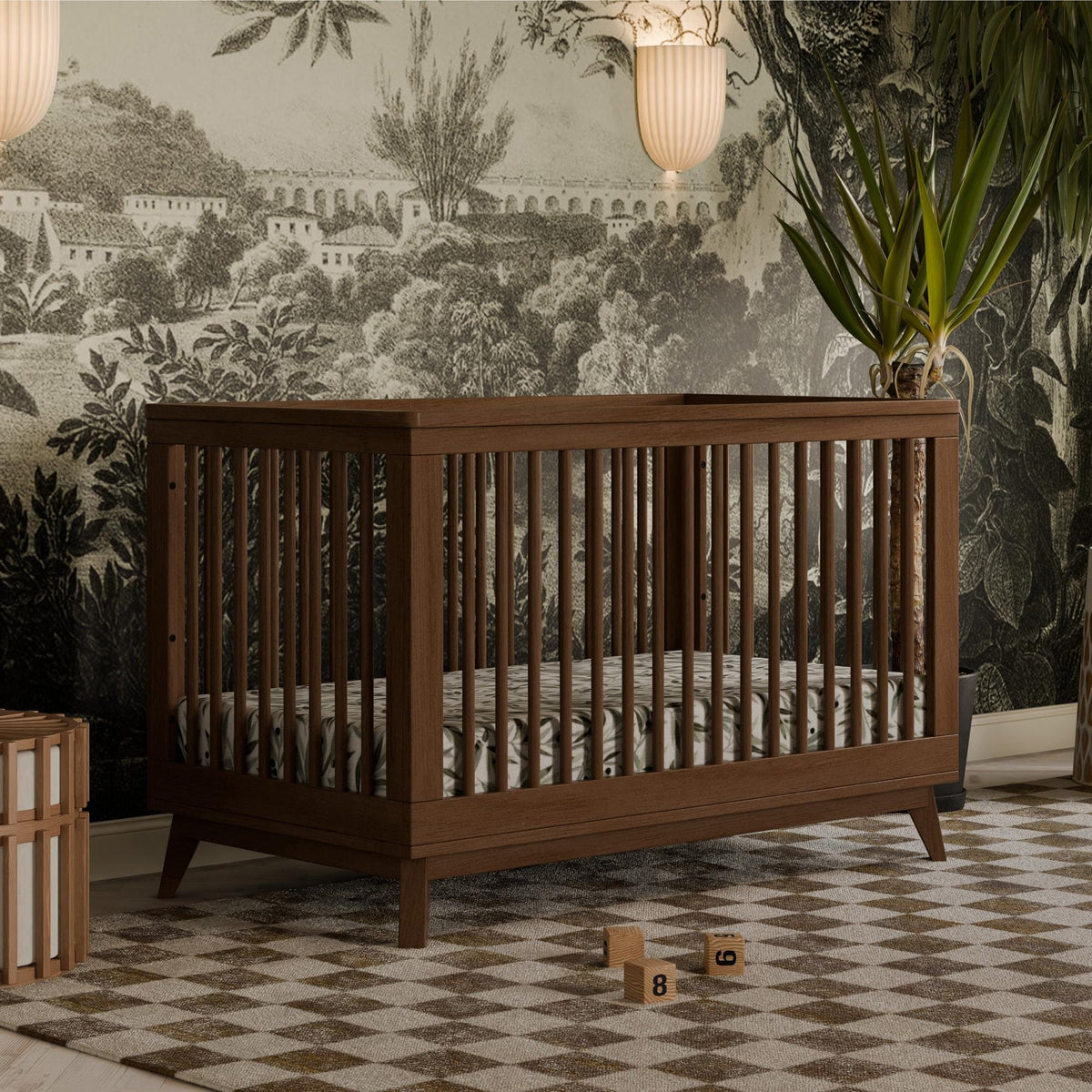 Babyletto Cribs Babyletto Scoot 3-in-1 Convertible Crib with Toddler Bed Conversion Kit