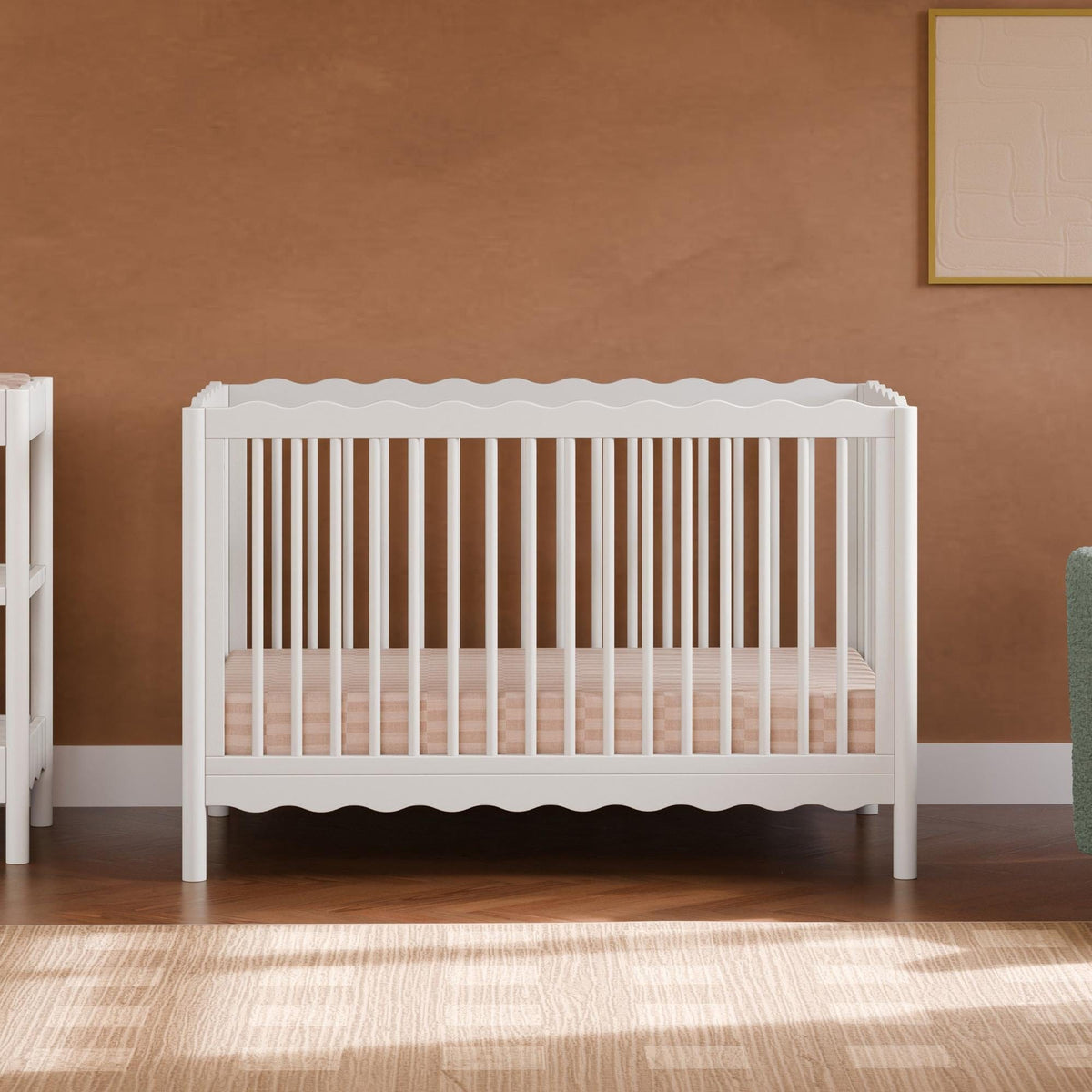Babyletto Cribs Babyletto Swell 4-in-1 Convertible Crib with Toddler Bed Conversion Kit
