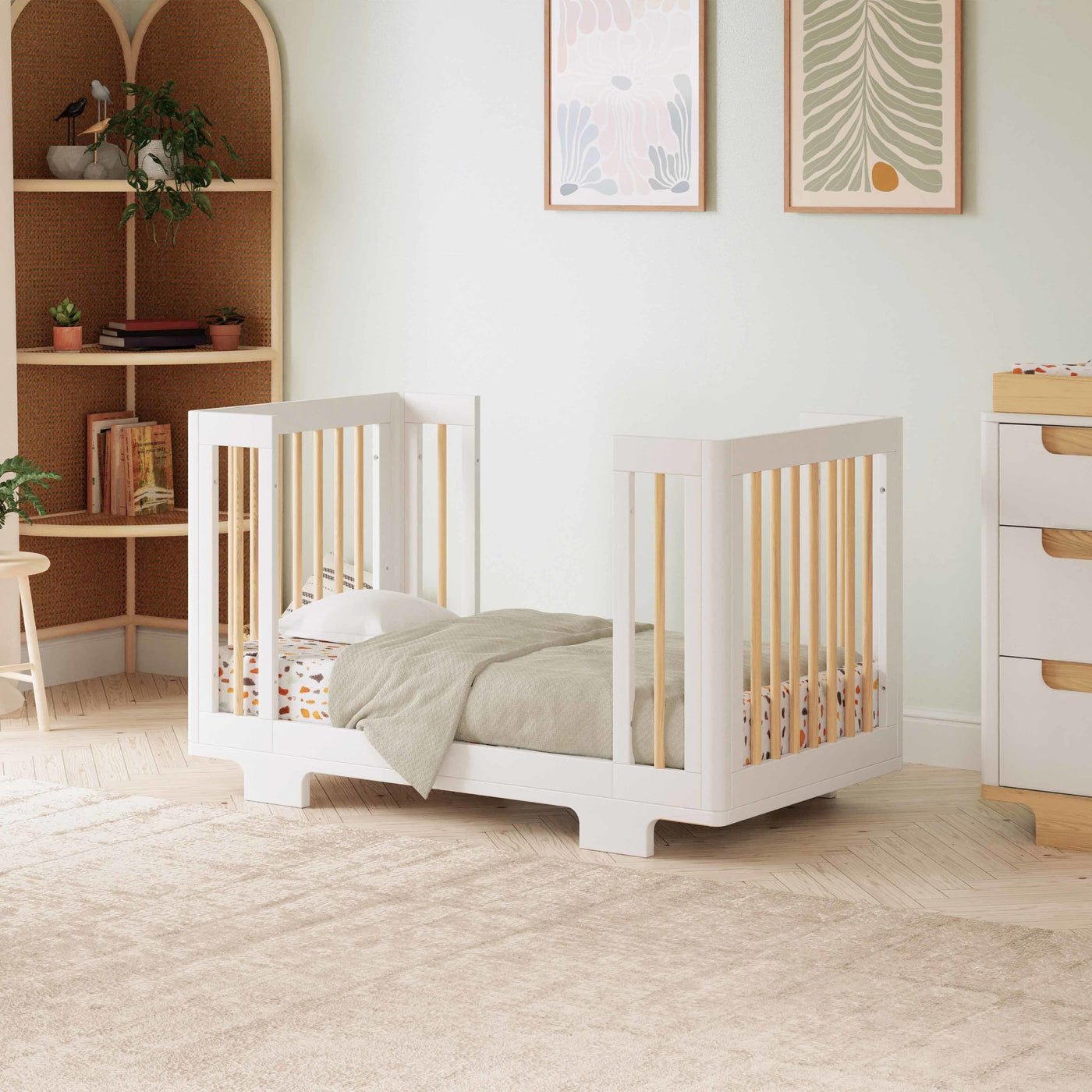 Babyletto Cribs Babyletto Yuzu 8-in-1 Convertible Crib with All-Stages Conversion Kits