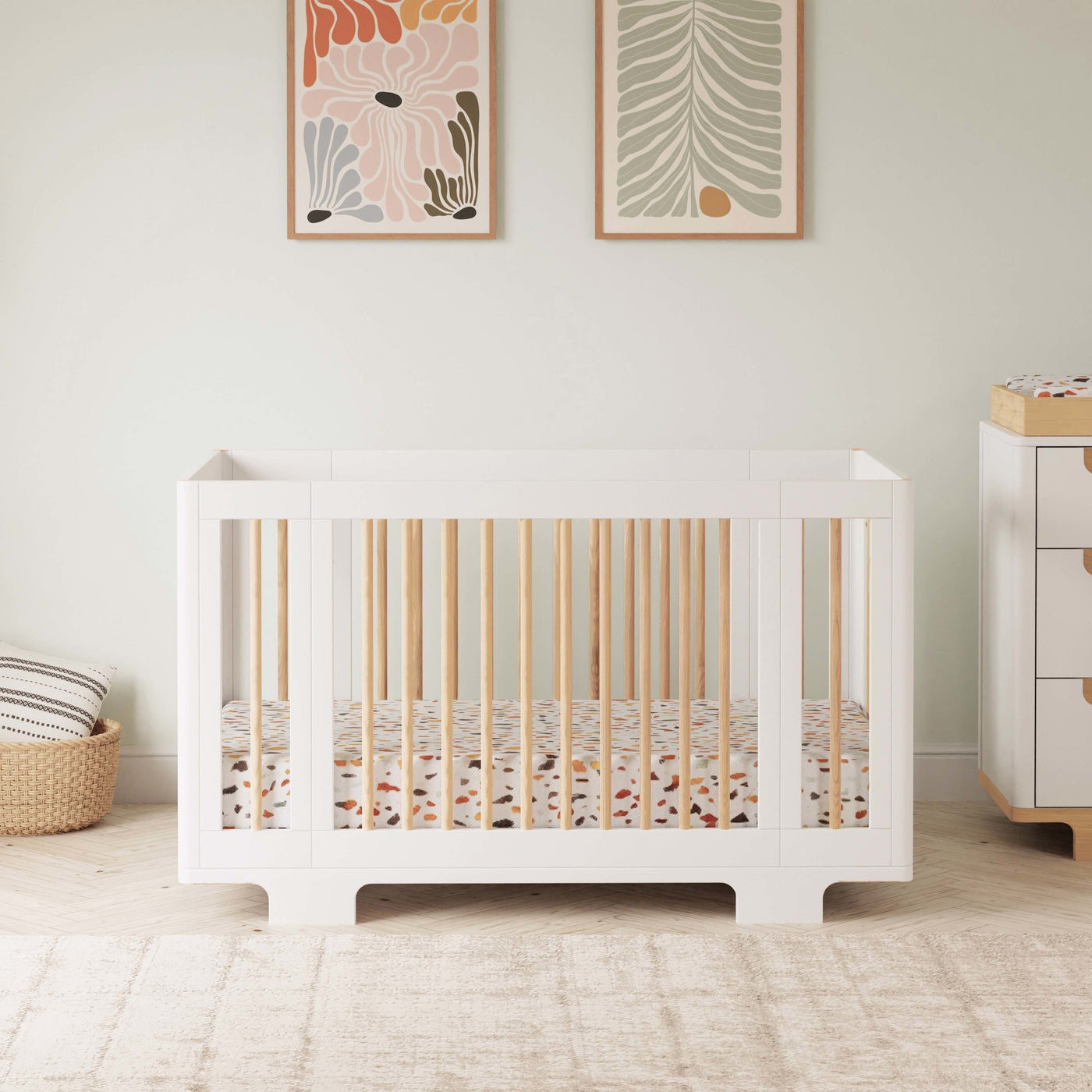 Babyletto Cribs Babyletto Yuzu 8-in-1 Convertible Crib with All-Stages Conversion Kits