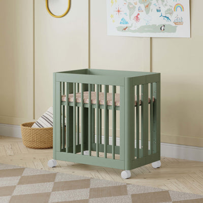 Babyletto Cribs Babyletto Yuzu 8-in-1 Convertible Crib with All-Stages Conversion Kits