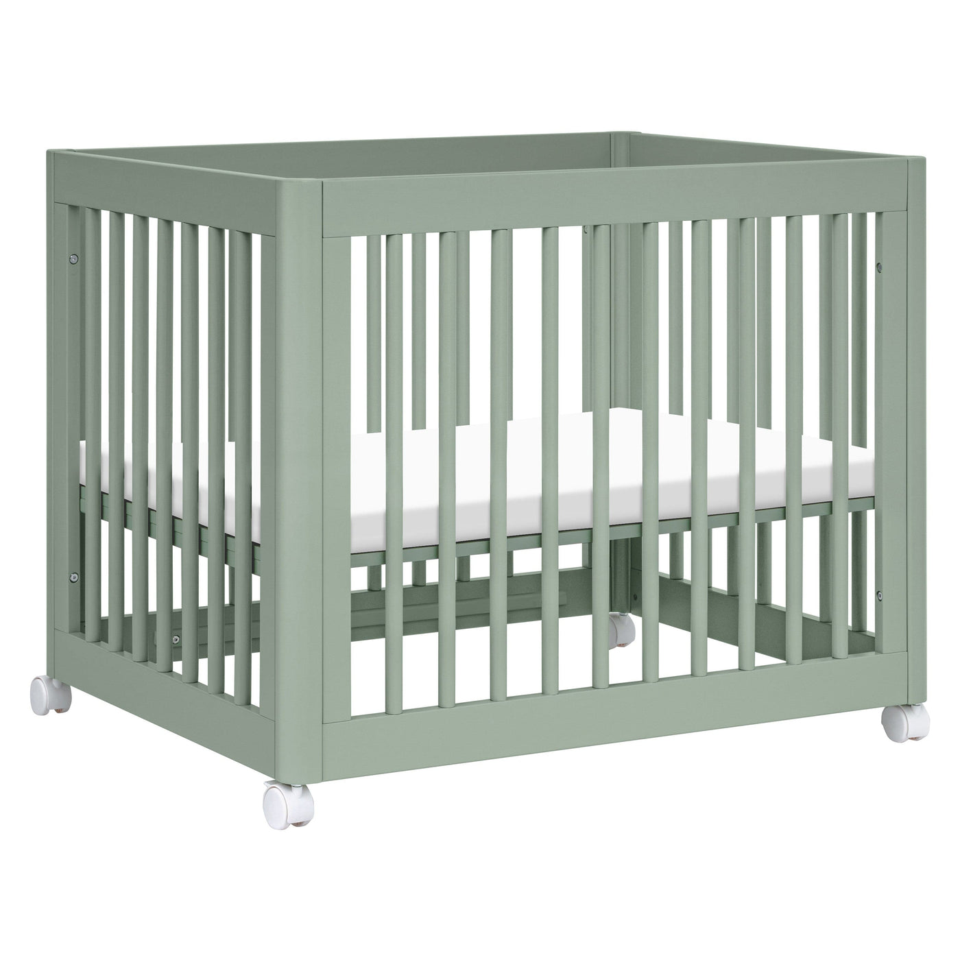 Babyletto Cribs Babyletto Yuzu 8-in-1 Convertible Crib with All-Stages Conversion Kits