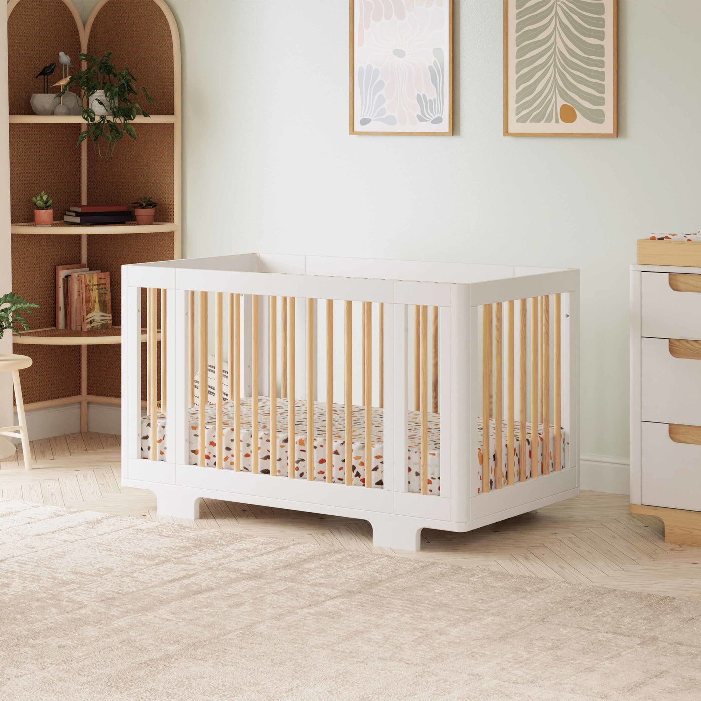 Babyletto Cribs Babyletto Yuzu 8-in-1 Convertible Crib with All-Stages Conversion Kits