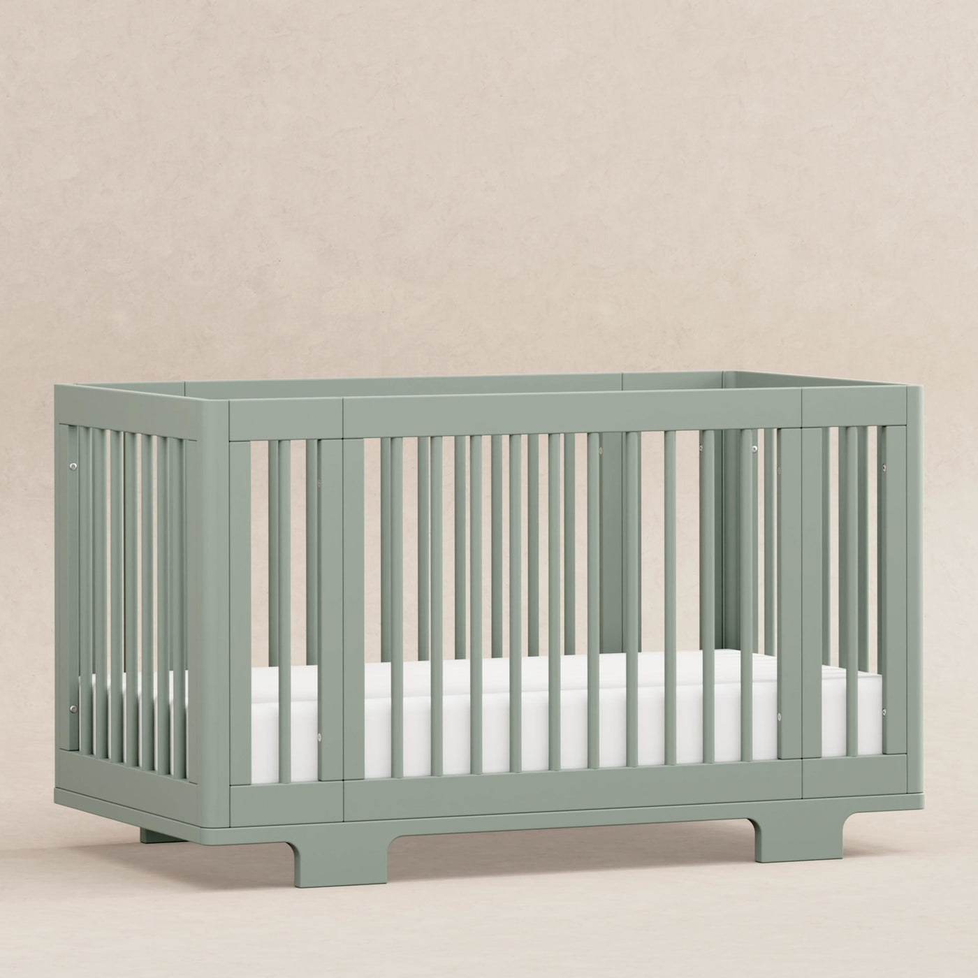Babyletto Cribs Babyletto Yuzu 8-in-1 Convertible Crib with All-Stages Conversion Kits