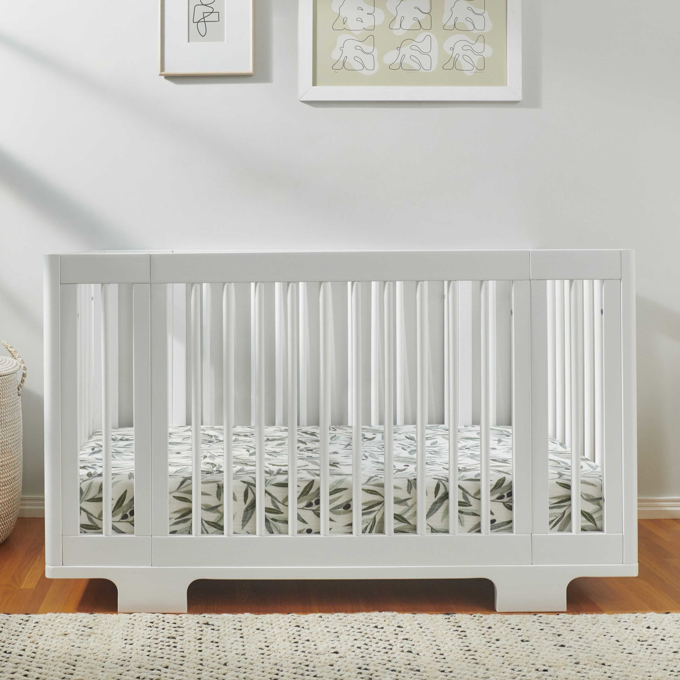 Babyletto Cribs Babyletto Yuzu 8-in-1 Convertible Crib with All-Stages Conversion Kits