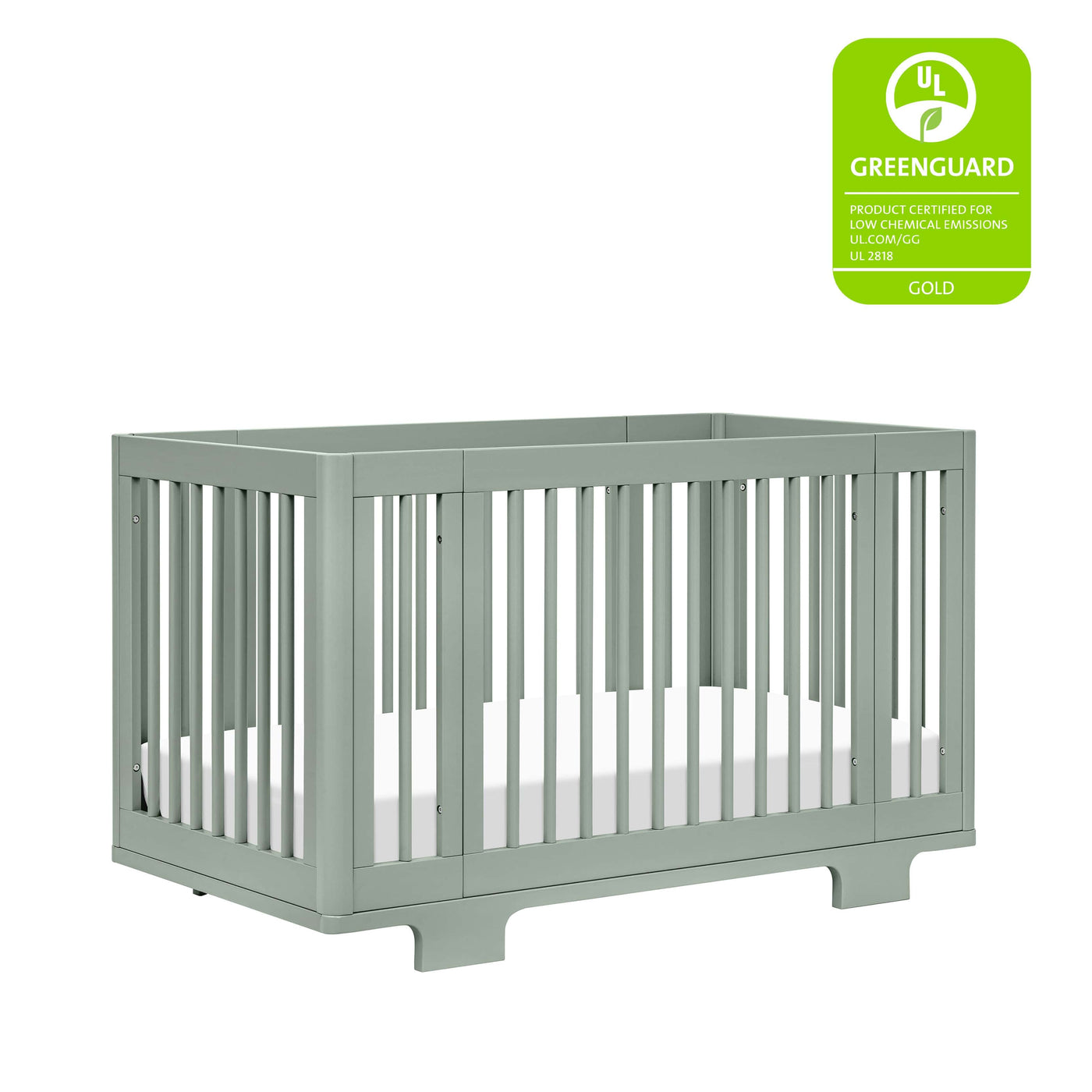 Babyletto Cribs Babyletto Yuzu 8-in-1 Convertible Crib with All-Stages Conversion Kits
