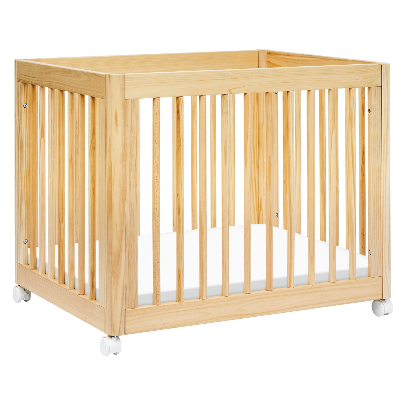 Babyletto Cribs Babyletto Yuzu 8-in-1 Convertible Crib with All-Stages Conversion Kits