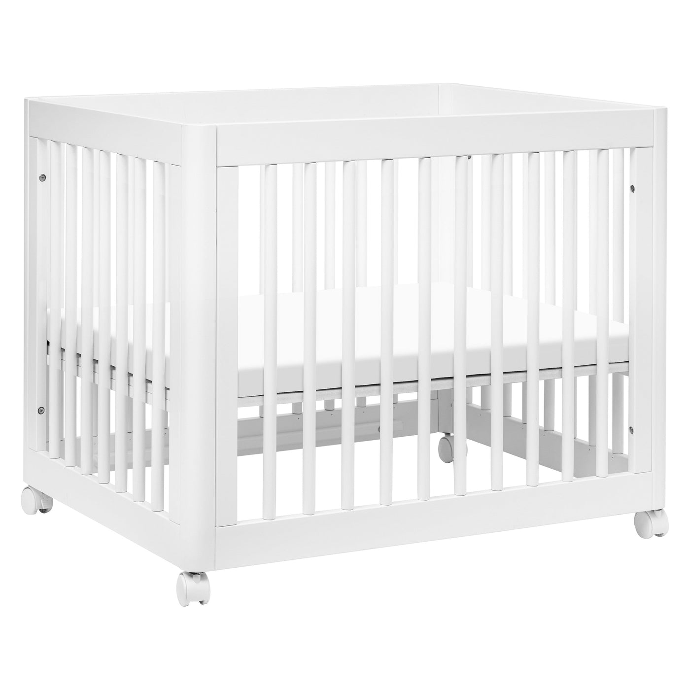 Babyletto Cribs Babyletto Yuzu 8-in-1 Convertible Crib with All-Stages Conversion Kits