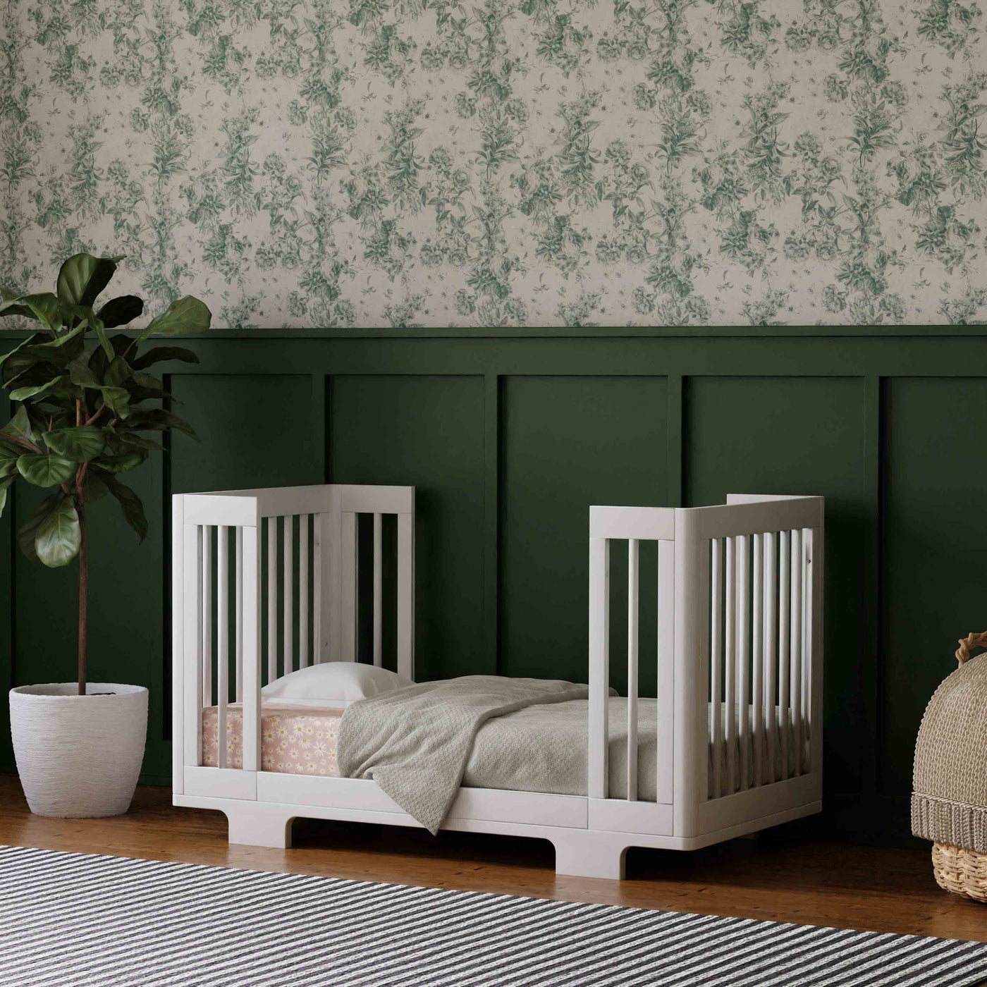 Babyletto Cribs Babyletto Yuzu 8-in-1 Convertible Crib with All-Stages Conversion Kits