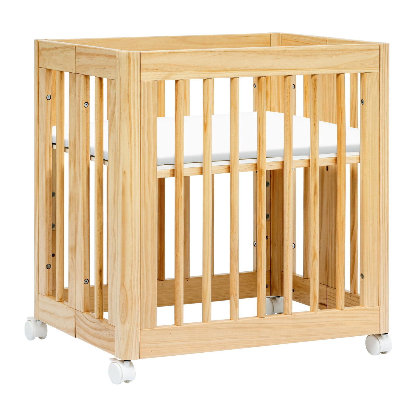 Babyletto Cribs Babyletto Yuzu 8-in-1 Convertible Crib with All-Stages Conversion Kits