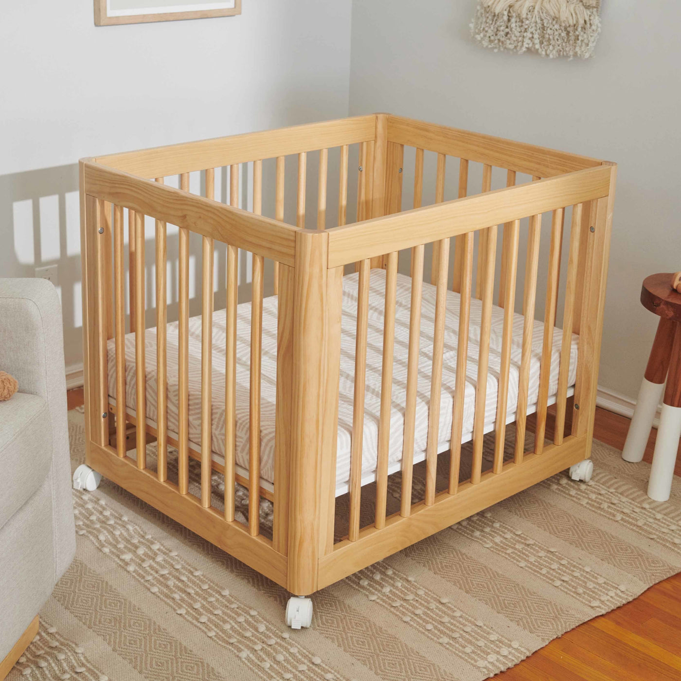 Babyletto Cribs Babyletto Yuzu 8-in-1 Convertible Crib with All-Stages Conversion Kits