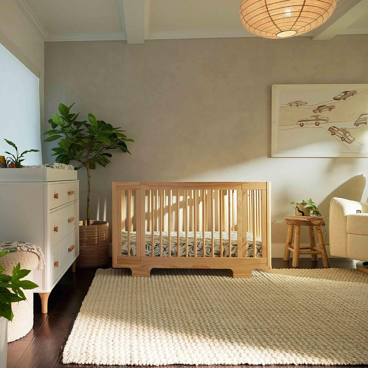 Babyletto Cribs Babyletto Yuzu 8-in-1 Convertible Crib with All-Stages Conversion Kits