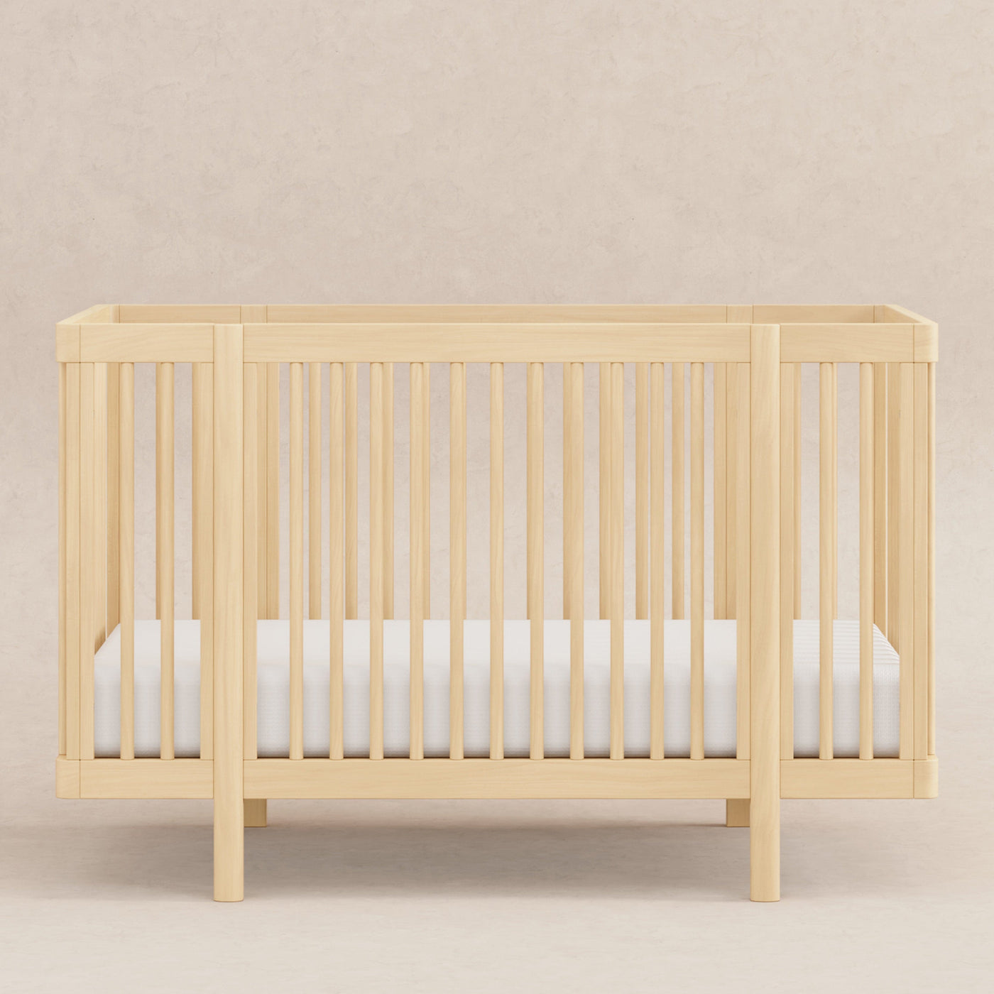 Babyletto Cribs Blonde Babyletto Pogo 8-in-1 Convertible Crib with All-Stages Conversion Kits