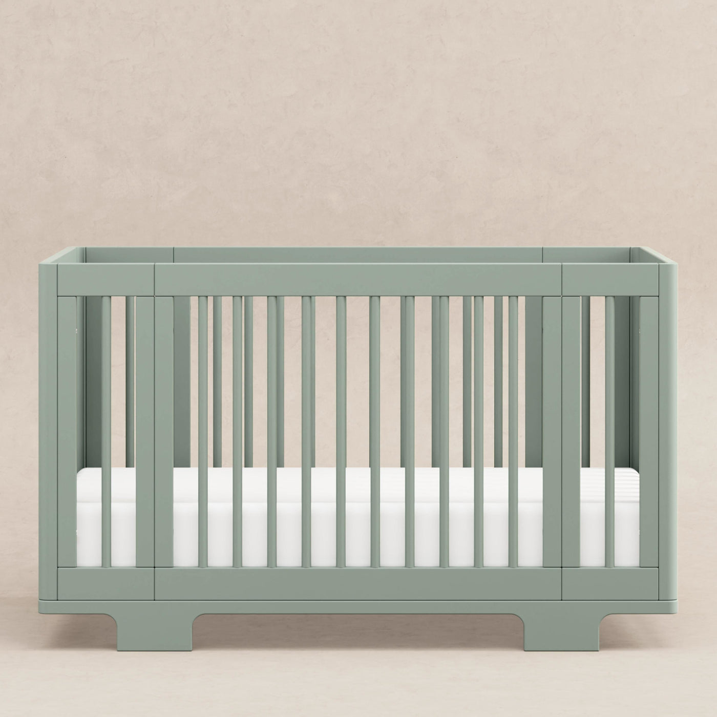Babyletto Cribs Light Sage Babyletto Yuzu 8-in-1 Convertible Crib with All-Stages Conversion Kits